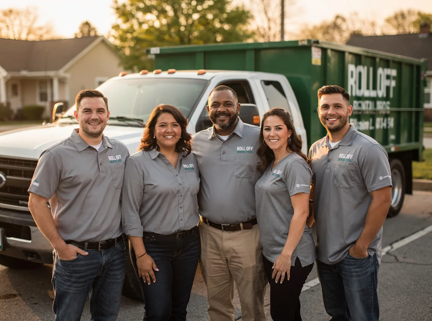 Roll Off Dumpster Rental company in Stratton, ME