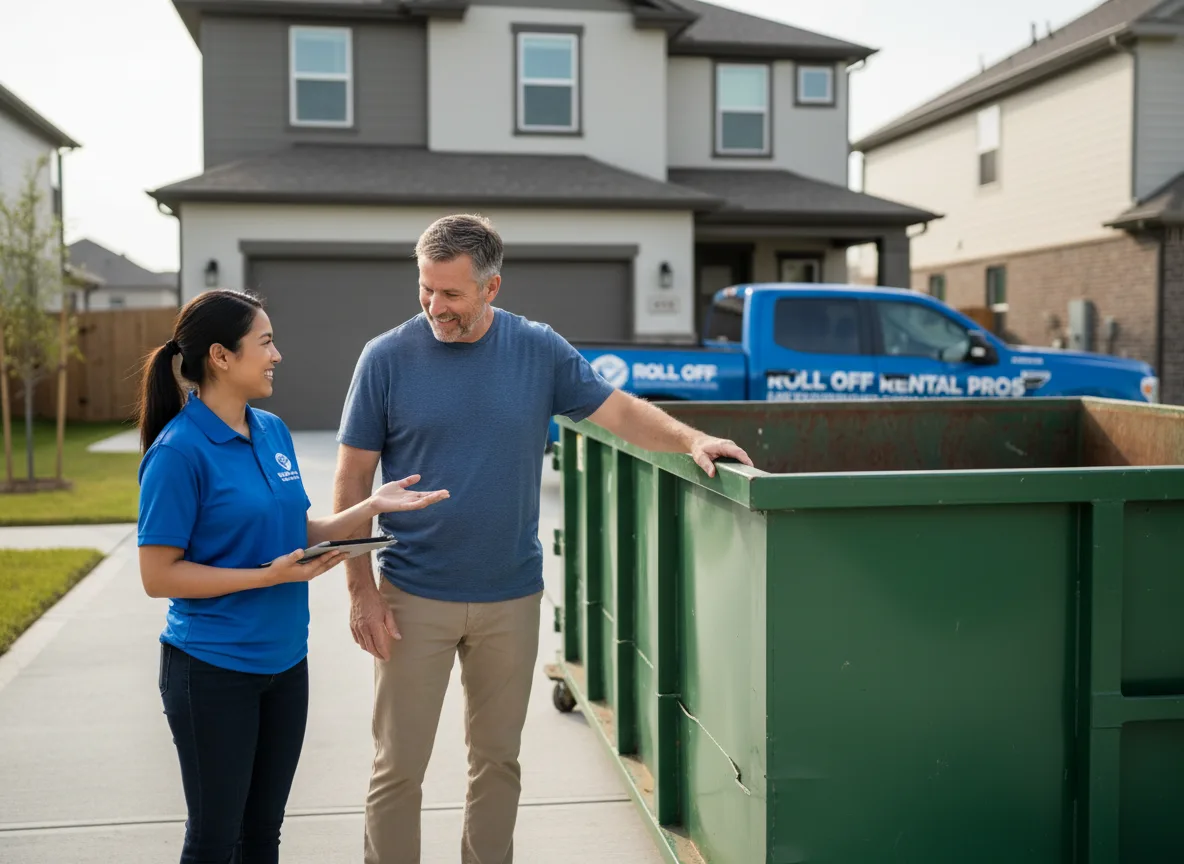 Roll Off Dumpster Rental Stratton, ME FAQs